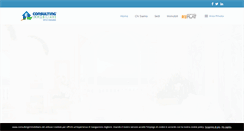 Desktop Screenshot of consultingimmobiliare.net