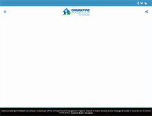 Tablet Screenshot of consultingimmobiliare.net